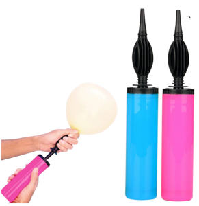 Balloon Blower Manual Plastic