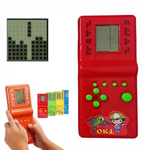 Handheld Portable Indoor and Outdoor Brick Game 9999 in 1 Video Game Compatible for Kids