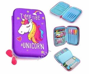 Pencil Box for Kids Stationery supply - Unicorn