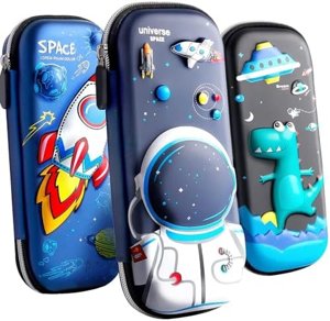 Pencil Box for Kids Stationery supply - Astronaut