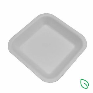 Disposable Square Plate (5") (Pack Of 25)
