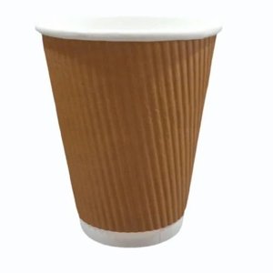 Disposable Brown Paper Cup (Premium) (Pack Of 25)