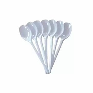 Disposable High-Quality White Spoon (Pack Of 100)