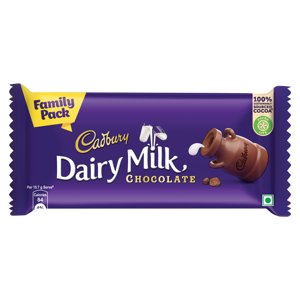 Cadbury Dairy Milk Chocolate Bar, 46 Grams