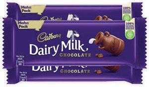 Cadbury Dairy Milk Chocolate Bar, 12 Grams
