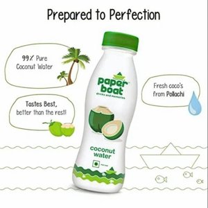 Paper Boat Coconut Water, Refreshing Coconut Flavour, Vital Minerals