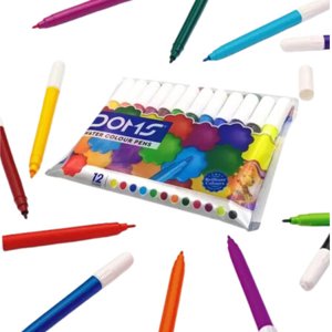 Doms Water Colour Pens - Sketch Mini 10 Shades