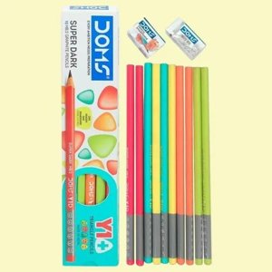 Doms Y1+ Super Dark Pencil