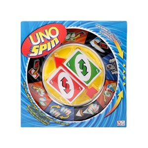 UNO Spinner Game Set (1 Set of Uni Card + 1 Wheel Spinner and game Kit)