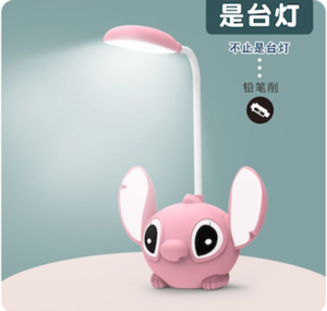 Stitch Table Lamp Mini Korean Trending Toy