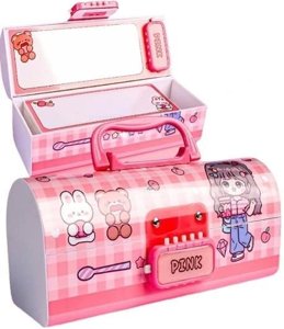 Lock and password Based Unicorn Suitcase for Pen Box Kids