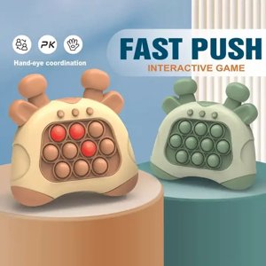 Fast Push Digital Game Stress Buster for Kids and Adult