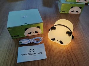 Sleepy Panda Night Lamp Korean Trending Toy