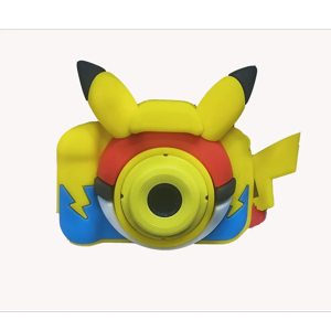Pikachu Camera for Kids Chargable C Type | 600 mah Battery | upto 32 gb Micro sd supported