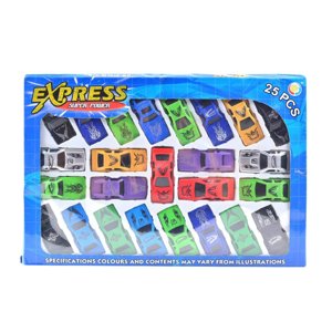 Speed Racer Car set of 12 Car Box | Metal Car | 12 Mixed Designs | Kids Toy | Collectables