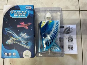 Space Bird Flying Bird Toy Light Weight Exploration