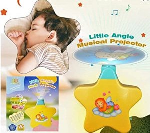Little Angel Music Projector for Kids Help Sleeping
