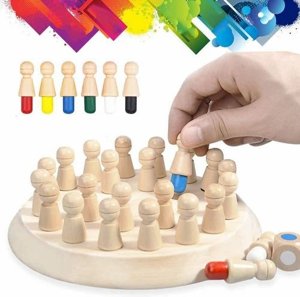 Memory Chess Game for Kids | Memory Improvement Game | Engaging Educational Toy For Kids and Adults