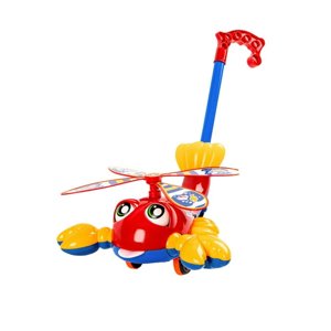 Giftines Premium Airplane Push-Along Toy - Interactive Toddler Walker & Learning Toy for Kids