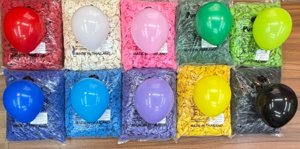 Royal Brand Standard Balloons - Blue (Pack of 50)