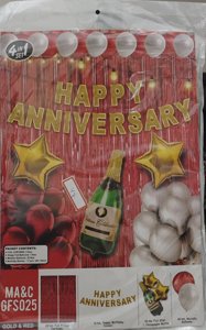 Party Decoration Pack for Wedding Anniversary