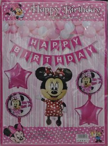 Birthday Celebration Decoration Pack Micky And Friends Theme for Kids