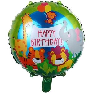 Animal Kingdom Theme Foil Balloon Pack