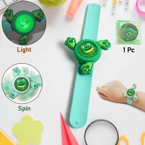 Slap Band, Wrist Band activity toy with LED Light for Birthday Return Gift