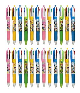 4 in 1 Pen Mix Design (Blue, Red Black and Green)