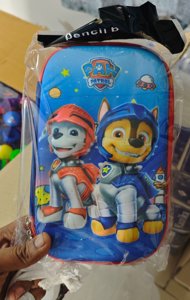 Pencil Box for Kids Stationery supply - Paw Patrol