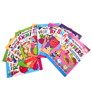 My Super Cute Colouring Book Box - Set of 10