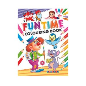 Fun Time Colouring Book Mini - Mix Design