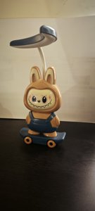 Labubu Table Lamp for Kids - C Type Charging