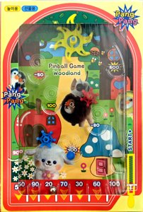 Plastic Fun Pin Ball Game for Return Gifts