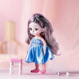 Lovely Dolls in a Box | Playable Dolls for Kids | 1 Doll from Mixed Design