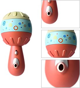 Infant Rattles Shaker - Sensory Toys for Babies Sensory Teether Musical Instrument Chew Grabs Toys