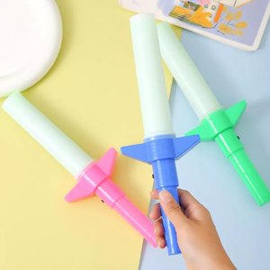 Expandable LED Talwar with Glow Effects | Light Up Sword for Boys & Girls | Random Color Flashing Toy for Pretend Play, Parties & Dress-Up Adventures