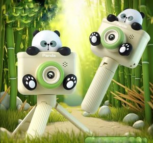 Kids Cartoon HD Camera for Kids Panda And Toy and Unicorn