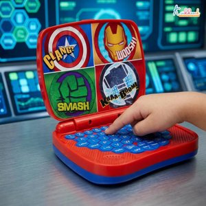 Laptop Toy For kids Frozen / Avenger Theme Design