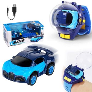 Watch RC Car Mini Racing Car (Car in a Wrist watch) With Remote Control