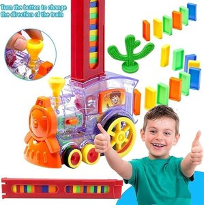 Domino With Domino Building Car Automatic