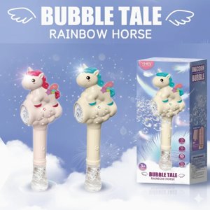 Bubble Gun Unicorn Design for Girls