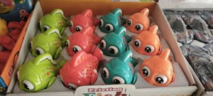 Fish Moving Toy Pull and Move Nemo Design 1PC