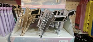 Gun Desing Pen with Lazor