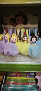 Disney Princess Designed Pen for Kids | Snow White, Cinderella, Arial, Belle Pen Design Set