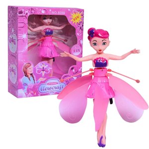Flying Barbie Aircard Hand Sensor Toy For Girls