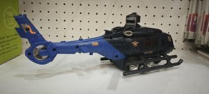 Army Heli Copetr Design Realistic Toy For Kids Non Flying