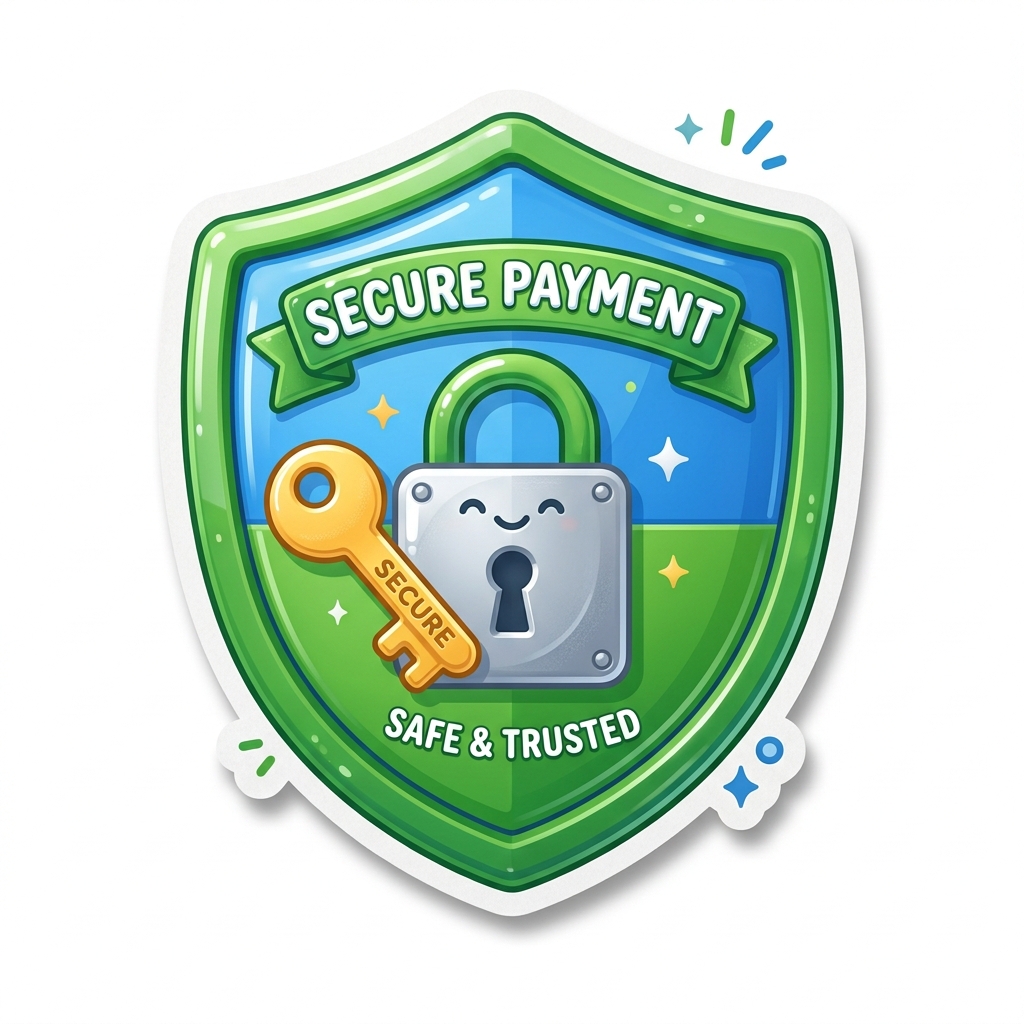 100% Secure Checkout